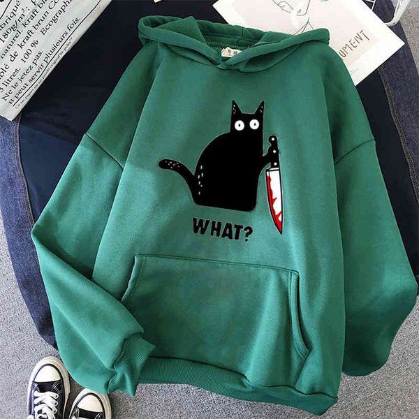 women's hoodies & sweatshirts engraçado hip hop moletom roupas streetwear hoodies gato que oversized para femininas rosa harajuku impre, Black
women's hoodies & sweatshirts engraçado hip hop moletom roupas streetwear hoodies gato que oversized para femininas rosa harajuku impre, Black