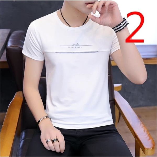 summer polo shirt men's short-sleeved t-shirt cotton trend korean version of the self-cultivation casual handsome ga 210420, White;black
summer polo shirt men's short-sleeved t-shirt cotton trend korean version of the self-cultivation casual handsome ga 210420, White;black