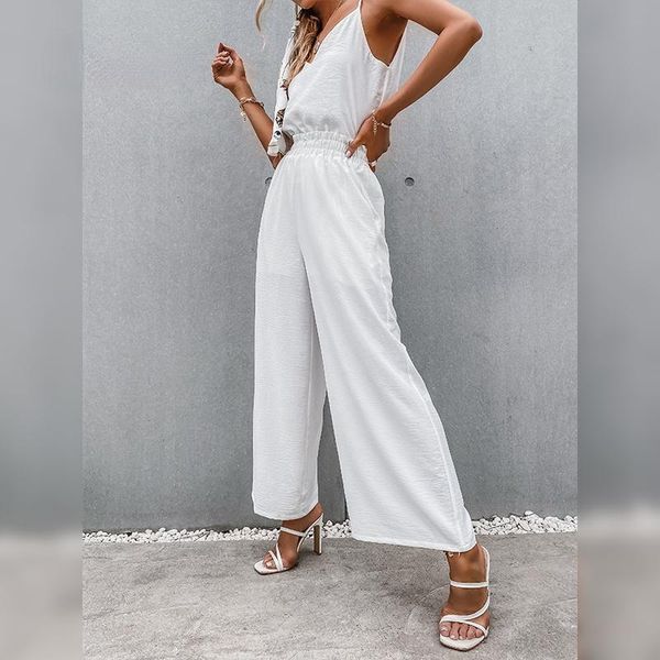 women's pants & capris white casual high-waisted drape loose wide-leg 2021 summer women trousers solid office ladies straight-leg, Black;white
women's pants & capris white casual high-waisted drape loose wide-leg 2021 summer women trousers solid office ladies straight-leg, Black;white