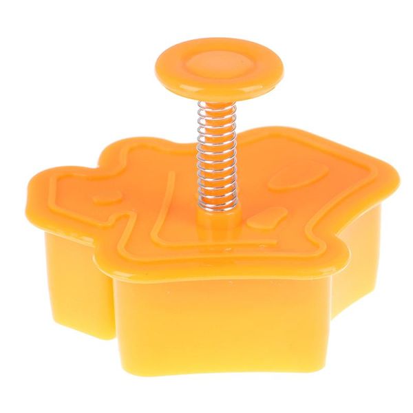 baking moulds 4pcs biscuit mold 3d cookie plunger cutter pastry decorating diy food fondant mould tool
baking moulds 4pcs biscuit mold 3d cookie plunger cutter pastry decorating diy food fondant mould tool