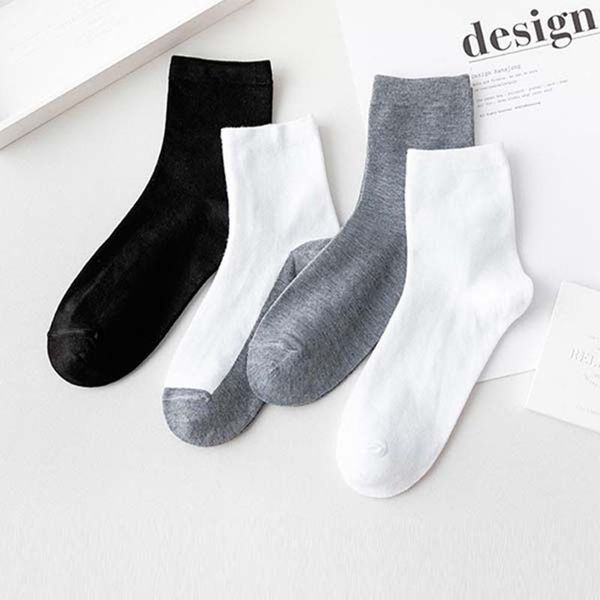 men's socks pure color summer breathable sweat absorption comfortable business cotton sock 2021 selling, Black
men's socks pure color summer breathable sweat absorption comfortable business cotton sock 2021 selling, Black
