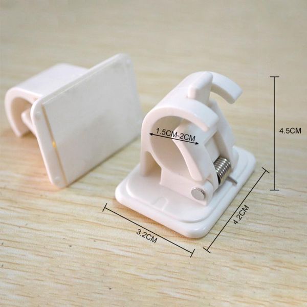 2pcs hanging rod end clips adhesive wall curtain clip hook suction box hooks & rails
2pcs hanging rod end clips adhesive wall curtain clip hook suction box hooks & rails