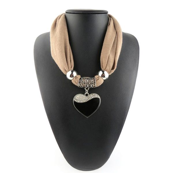 ethnic style women scarf heart pendant necklace pendant nature stone jewelry scarf leopard pattern scarf, Blue;gray
ethnic style women scarf heart pendant necklace pendant nature stone jewelry scarf leopard pattern scarf, Blue;gray