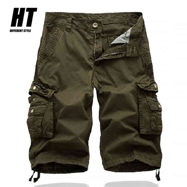 summer quality men's cargo shorts baggy multi pocket casual workout military tactical cotton army green short pants 210714, White;black
summer quality men's cargo shorts baggy multi pocket casual workout military tactical cotton army green short pants 210714, White;black