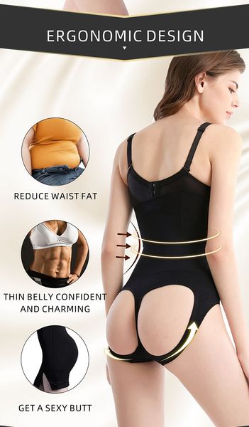 waist & tummy shapewear hip lifting pants body sculpting slimming strap belly abdomen control bands butt lift ergonomic design black / skin
waist & tummy shapewear hip lifting pants body sculpting slimming strap belly abdomen control bands butt lift ergonomic design black / skin