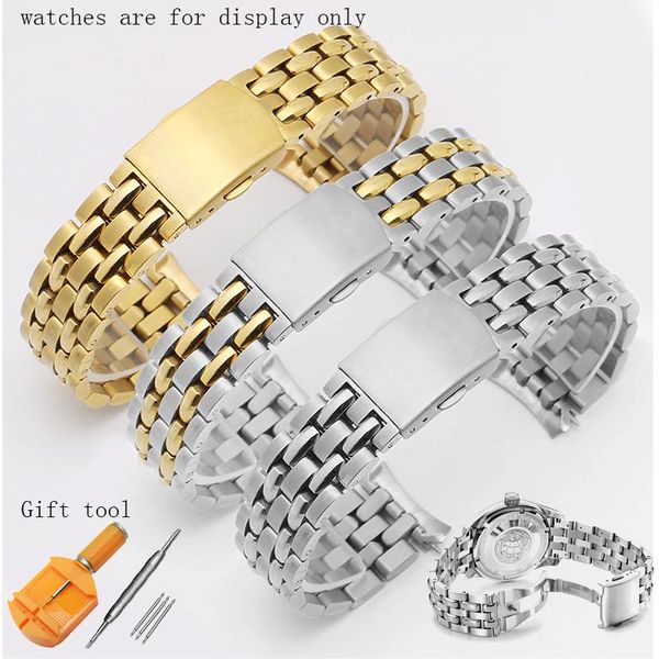 watch bands peiyi stainless steel strap replacement metal belt for 777/787 series 19mm 20mm male's and female's bracelet silver go, Black;brown
watch bands peiyi stainless steel strap replacement metal belt for 777/787 series 19mm 20mm male's and female's bracelet silver go, Black;brown