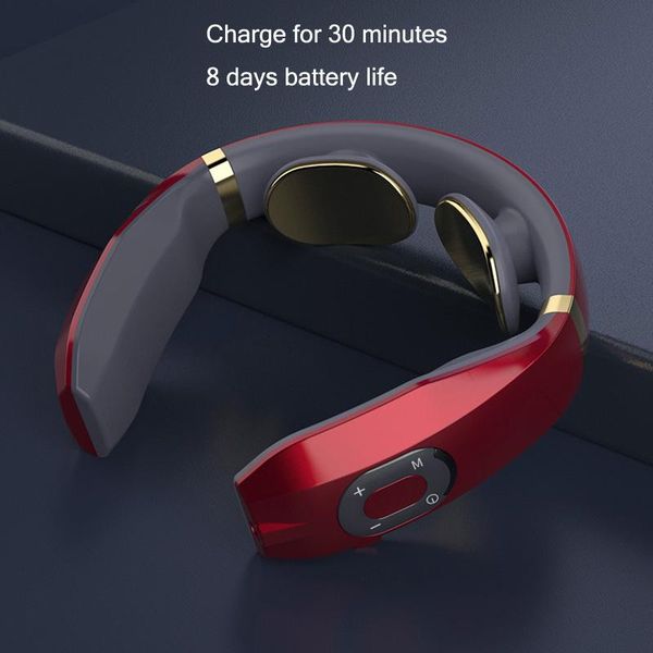 cervical vertebra massager neck multifunctional finger pressure vibration home intelligent protector shoulder electric massagers
cervical vertebra massager neck multifunctional finger pressure vibration home intelligent protector shoulder electric massagers