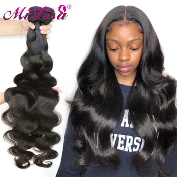 human hair bulks peruvian body wave bundles 100% remy extensions natural color 100g mi lisa machine double weft 3 or 4 bundle deals, Black
human hair bulks peruvian body wave bundles 100% remy extensions natural color 100g mi lisa machine double weft 3 or 4 bundle deals, Black