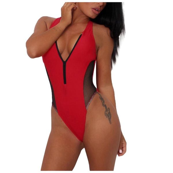 women's swimwear swimsuit mesh one piece cut out monokini deep v neck women plus size stroje kapielowe damskie bañadores, White;black
women's swimwear swimsuit mesh one piece cut out monokini deep v neck women plus size stroje kapielowe damskie bañadores, White;black