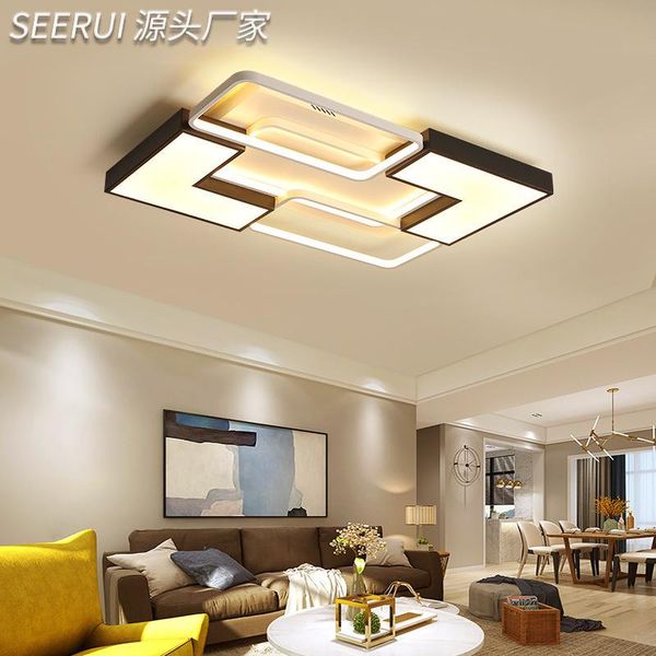 ceiling lights nordic led bedroom light fixtures modern square rectangle ac85-265v ligting luminaria home decoration
ceiling lights nordic led bedroom light fixtures modern square rectangle ac85-265v ligting luminaria home decoration