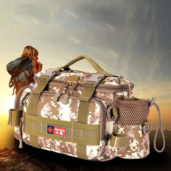 fishing accessories outdoor cycling backpack, multifunctional waterproof equipment bag, messenger waist bag
fishing accessories outdoor cycling backpack, multifunctional waterproof equipment bag, messenger waist bag