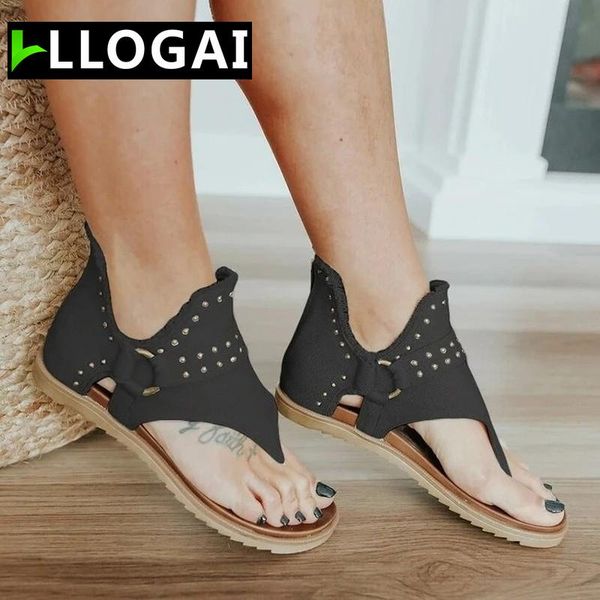 slippers rivet women sandals gladiator roman summer shoes woman flat for heels sandalias mujer flip flops platform, Black
slippers rivet women sandals gladiator roman summer shoes woman flat for heels sandalias mujer flip flops platform, Black