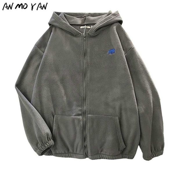 winter women's hoodie autumn korean fashion animal embroidery printing loose plush zipper sweatshirt 211013, Black
winter women's hoodie autumn korean fashion animal embroidery printing loose plush zipper sweatshirt 211013, Black