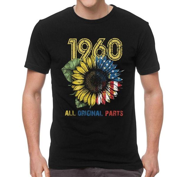 men's t-shirts made in 1960 all original parts t-shirt funny 60th birthday gift tshirt short sleeve hip hop t shirt cotton tee merch, White;black
men's t-shirts made in 1960 all original parts t-shirt funny 60th birthday gift tshirt short sleeve hip hop t shirt cotton tee merch, White;black