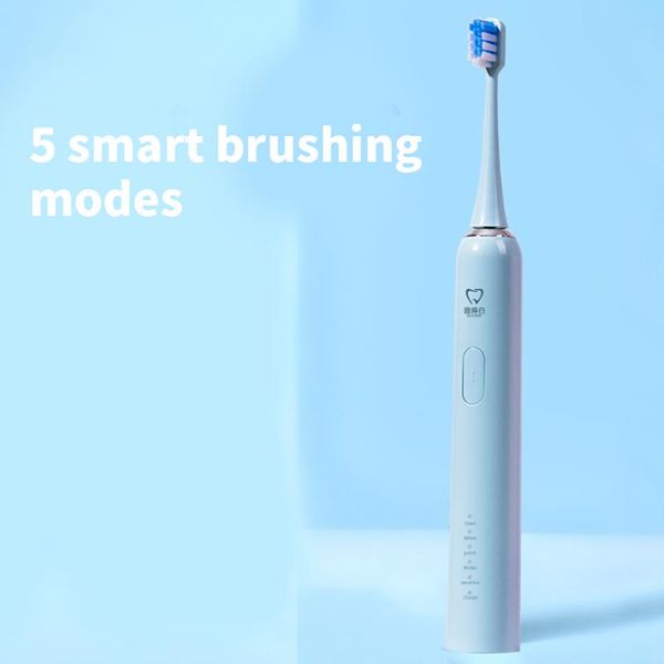 smart electric toothbrush sonic vibration ultrasonic ipx7 waterproof usb direct charger 4 mode recharge sterilization teethbrush
smart electric toothbrush sonic vibration ultrasonic ipx7 waterproof usb direct charger 4 mode recharge sterilization teethbrush