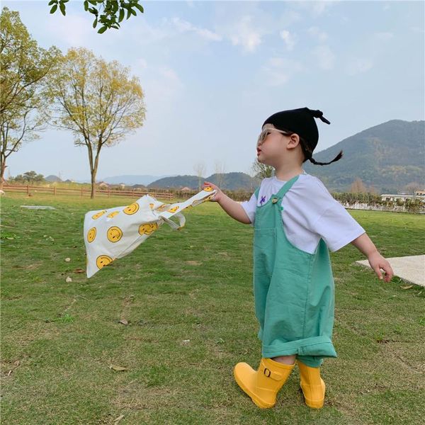 children's overalls 2021 korean baby girls boys casual loose jumpsuits toddler clothes summer kids suspender pants 2-7 y, Blue
children's overalls 2021 korean baby girls boys casual loose jumpsuits toddler clothes summer kids suspender pants 2-7 y, Blue