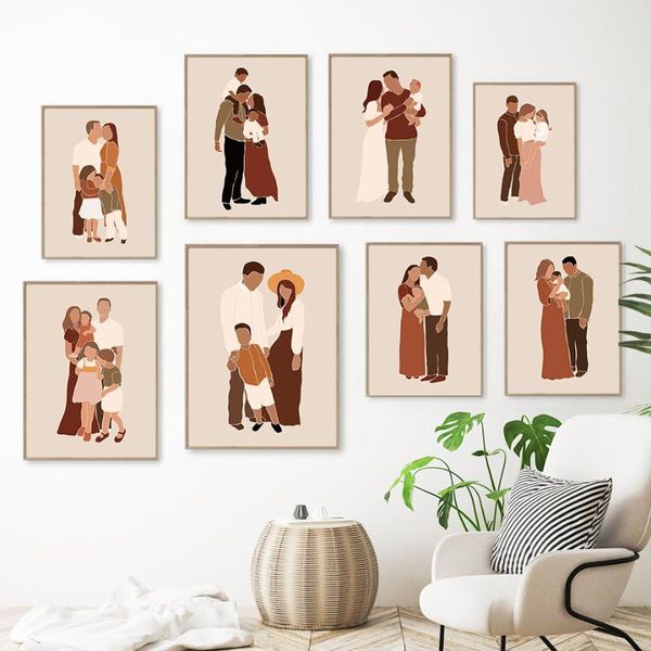 paintings father mother baby girl boy family minimalist wall art canvas painting nordic posters and prints pictures kids room decor
paintings father mother baby girl boy family minimalist wall art canvas painting nordic posters and prints pictures kids room decor