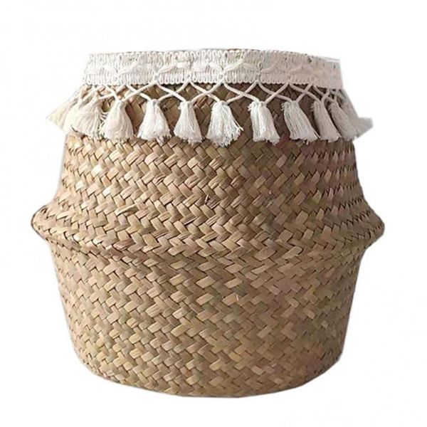 storage baskets household foldable natural seagrass woven basket pot garden flower vase hanging wicker bellied
storage baskets household foldable natural seagrass woven basket pot garden flower vase hanging wicker bellied