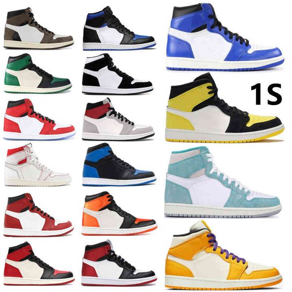 new arrival l basketball shoes jumpman 1 1s low mid hight cut red black blue white men women outdoor sports sneakers
new arrival l basketball shoes jumpman 1 1s low mid hight cut red black blue white men women outdoor sports sneakers