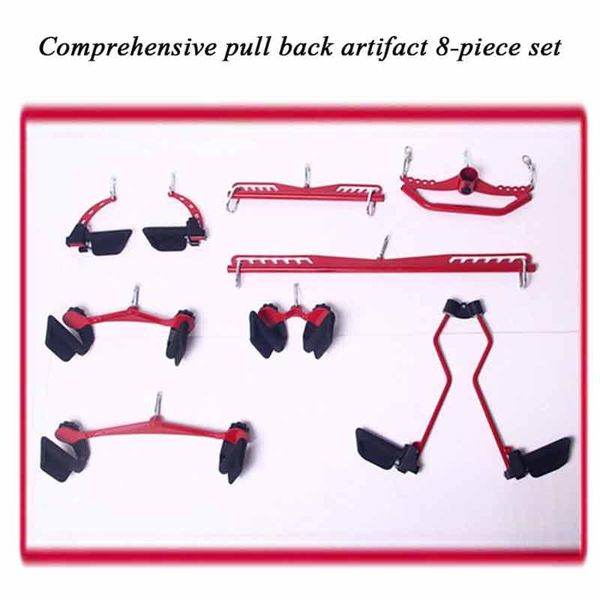 accessories 8 pcs back puller high pull-down clip for lats dorsi muscle training home gym portable fitness equipment
accessories 8 pcs back puller high pull-down clip for lats dorsi muscle training home gym portable fitness equipment