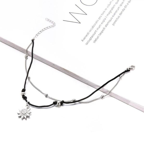anklets european and american alloy elephant sun multilayer bead chain anklet foot ankle bracelet enkelbandjes sieraden 2021, Red;blue
anklets european and american alloy elephant sun multilayer bead chain anklet foot ankle bracelet enkelbandjes sieraden 2021, Red;blue