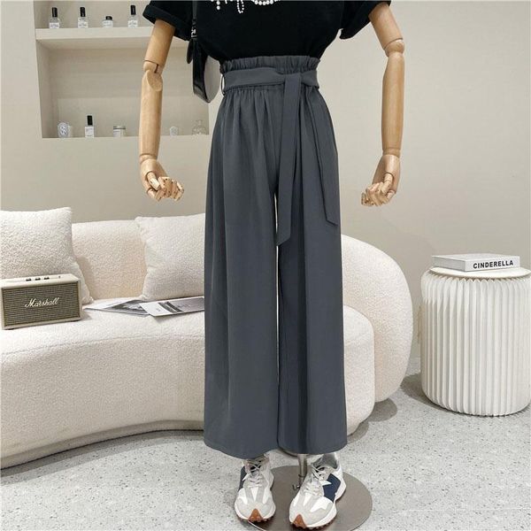 women's spring 2021 fashion white suit wide leg pants high waist loose drape strap casual straight & capris, Black;white
women's spring 2021 fashion white suit wide leg pants high waist loose drape strap casual straight & capris, Black;white