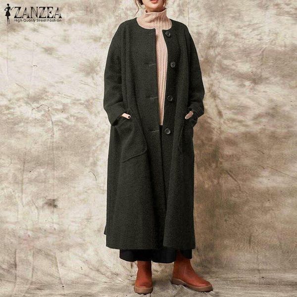 women's jackets womens long chaqueta femme casual loose open stich buttons coat 2022 autumn winter overcoat ladies warm outwear, Black;brown
women's jackets womens long chaqueta femme casual loose open stich buttons coat 2022 autumn winter overcoat ladies warm outwear, Black;brown