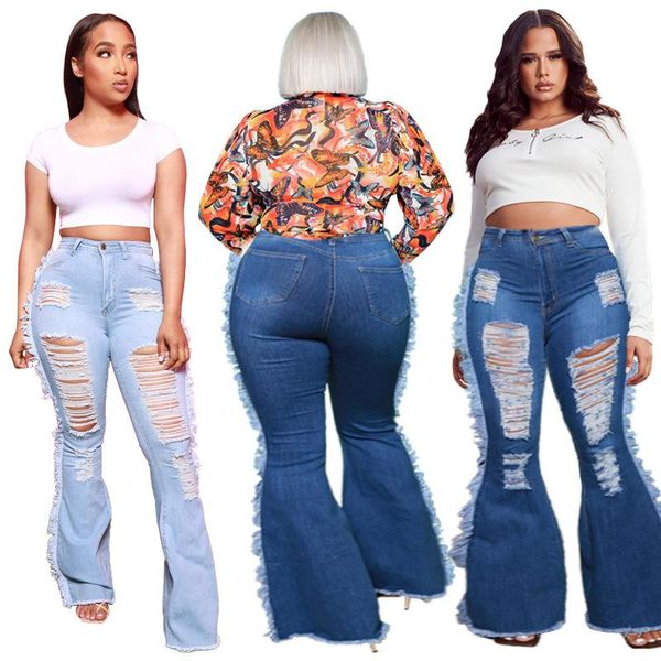 women's jeans ripped for women high waisted y2k plus size flare pants vintage denim with holes patchwork bottom trousers clothing, Blue
women's jeans ripped for women high waisted y2k plus size flare pants vintage denim with holes patchwork bottom trousers clothing, Blue