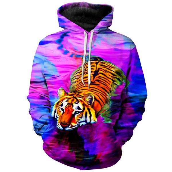tiger pattern fierce 3d printing hoodie visual impact party punk goth round neck sweater hoodie, Black
tiger pattern fierce 3d printing hoodie visual impact party punk goth round neck sweater hoodie, Black