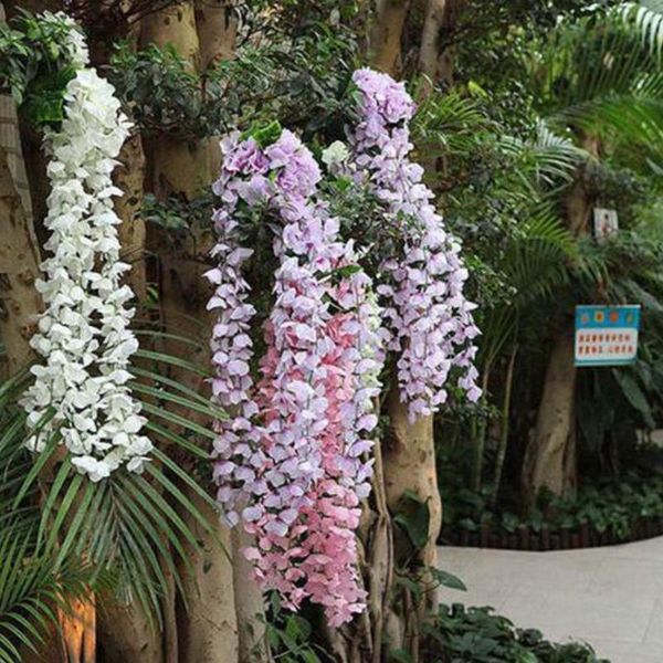 10pcs artificial fake flowers garland silk ivy vine hanging home wedding party decorating decorative & wreaths
10pcs artificial fake flowers garland silk ivy vine hanging home wedding party decorating decorative & wreaths