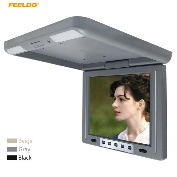 car video feeldo 12" bus tft lcd roof mounted monitor flip down 2-way input 12v with ir transmitter 3 color
car video feeldo 12" bus tft lcd roof mounted monitor flip down 2-way input 12v with ir transmitter 3 color
