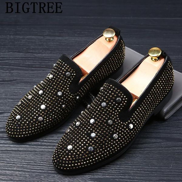 dress shoes loafers men classic coiffeur party elegant rhinestone wedding zapatos de hombre vestir formal, Black
dress shoes loafers men classic coiffeur party elegant rhinestone wedding zapatos de hombre vestir formal, Black