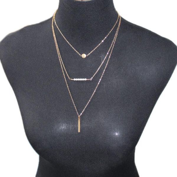 chains states pearl jewelry item circular sequined necklace long pendant xl620 female fashion a word, Silver
chains states pearl jewelry item circular sequined necklace long pendant xl620 female fashion a word, Silver