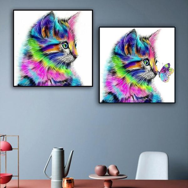 diamond painting full round drill 5d diy crystal rhinestone cat butterfly mosaic animals embroidery cross stitch gift
diamond painting full round drill 5d diy crystal rhinestone cat butterfly mosaic animals embroidery cross stitch gift