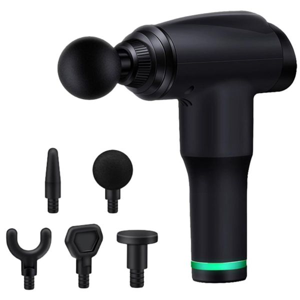 1pc electric fascia massager muscle relaxation vibration fitness equipment with plug (black) balls
1pc electric fascia massager muscle relaxation vibration fitness equipment with plug (black) balls