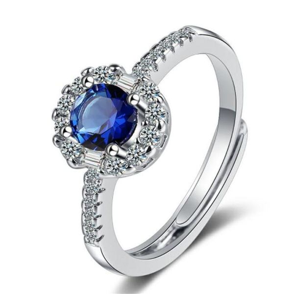 wedding rings luxury fashion blue crystal women's ring female promise engagement adjustable opening silver color jewelry gift, Slivery;golden
wedding rings luxury fashion blue crystal women's ring female promise engagement adjustable opening silver color jewelry gift, Slivery;golden