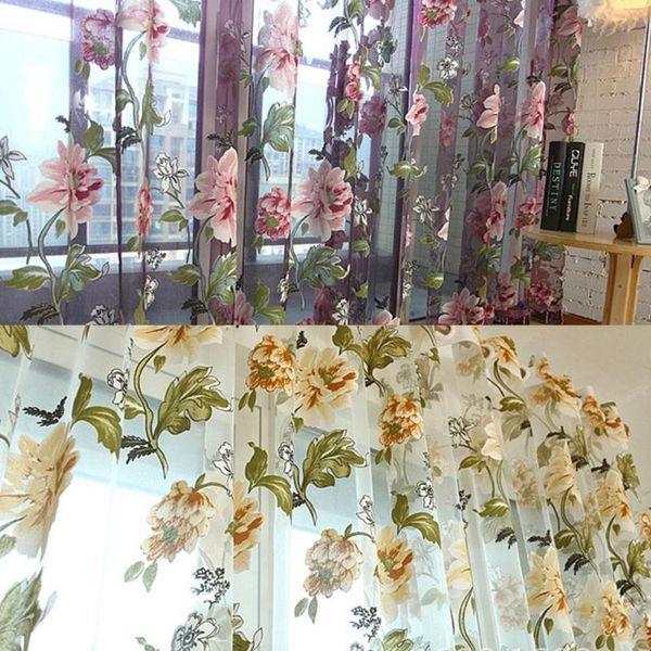 curtain & drapes window voile peony printed transparent tulle panel door lace floral drape elegant hangers flower glass bedroom wind g2r8
curtain & drapes window voile peony printed transparent tulle panel door lace floral drape elegant hangers flower glass bedroom wind g2r8