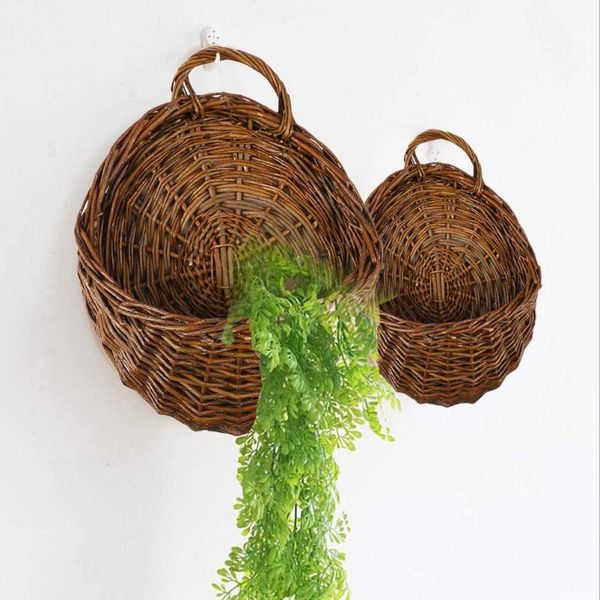 storage baskets handmade bamboo seagrass wicker basket garden flower pot laundry wall hanging
storage baskets handmade bamboo seagrass wicker basket garden flower pot laundry wall hanging