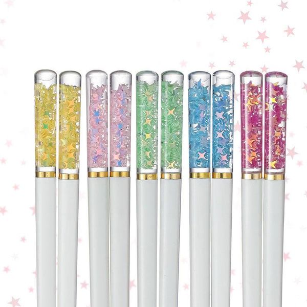 chopsticks great stick 24 cm non-slip korean luxury star high-end tableware grade plastic sushi
chopsticks great stick 24 cm non-slip korean luxury star high-end tableware grade plastic sushi
