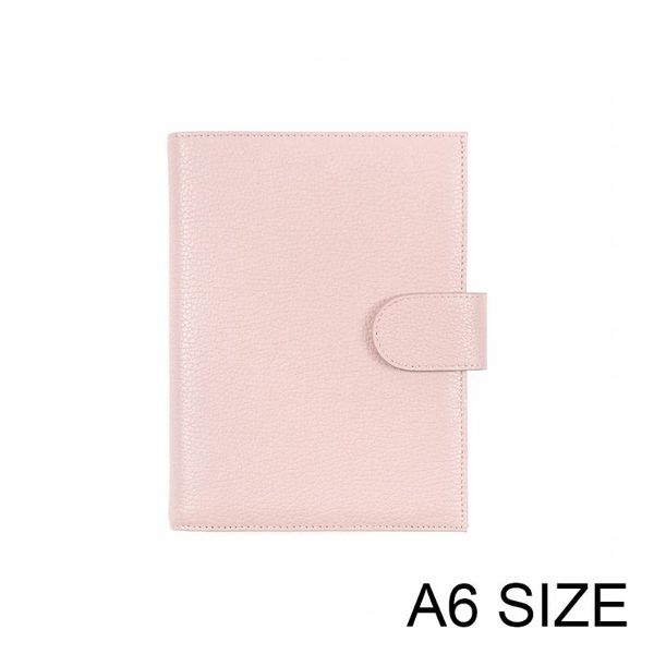 original a6 notebook cover diary planner genuine litchi grain cowhide leather journal stationery notepad agenda organizer notepads, Purple;pink
original a6 notebook cover diary planner genuine litchi grain cowhide leather journal stationery notepad agenda organizer notepads, Purple;pink