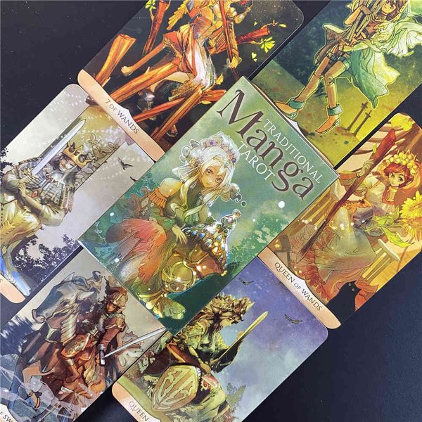 traditional manga tarot animal natural artistic retro style witch mysterious divination witchcraft oracle cards board game love zzq9
traditional manga tarot animal natural artistic retro style witch mysterious divination witchcraft oracle cards board game love zzq9