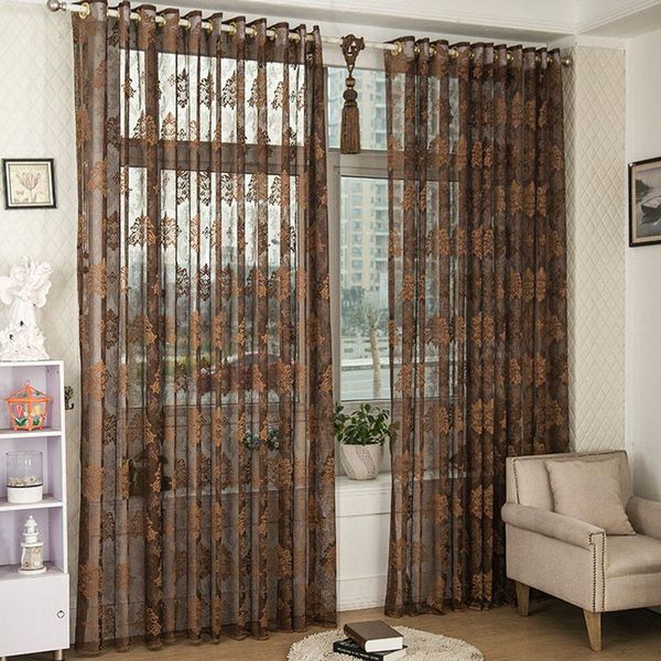 curtain & drapes jacquard lace tulle fabric dark brown korean flower suitable / living room bedroom balcony can be customized
curtain & drapes jacquard lace tulle fabric dark brown korean flower suitable / living room bedroom balcony can be customized