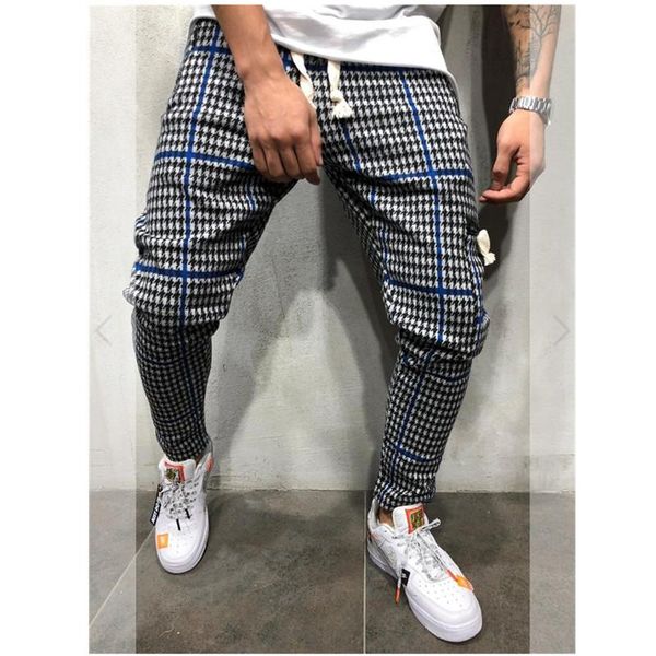 men's pants casual trousers cotton black plaid print slim hip-hop 2021 spring and autumn street fashion clothing m-3xl
men's pants casual trousers cotton black plaid print slim hip-hop 2021 spring and autumn street fashion clothing m-3xl