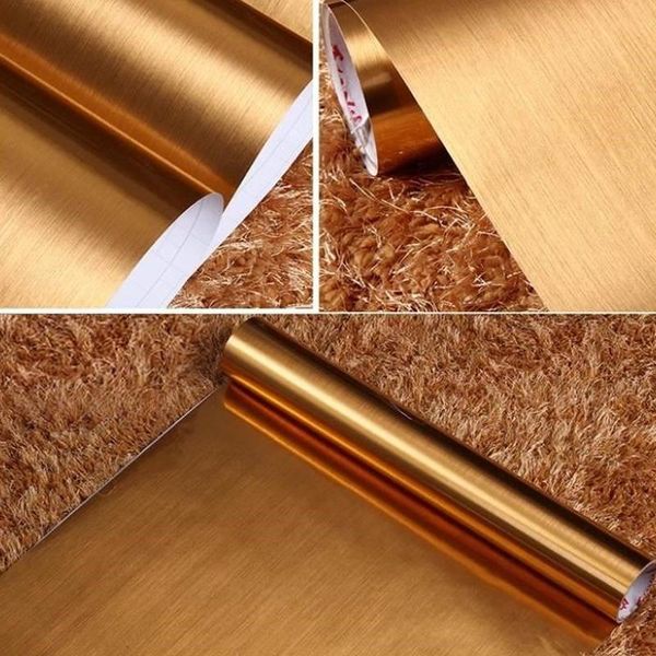 wallpapers wokhome modern brushed nickel self adhesive wallpaper stainless steel oil proof waterproof kitchen stick decorative film
wallpapers wokhome modern brushed nickel self adhesive wallpaper stainless steel oil proof waterproof kitchen stick decorative film