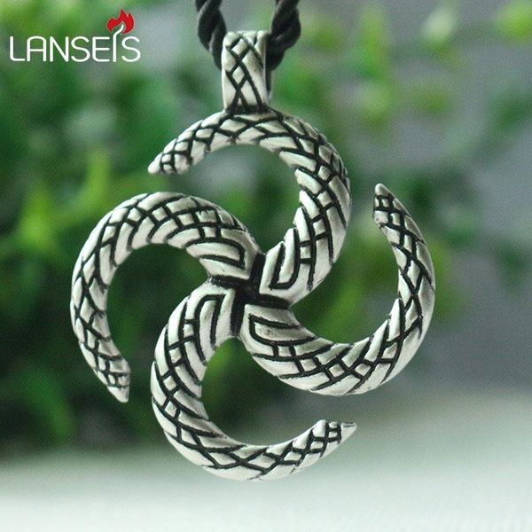 1pcs sun symbol fylfot pendant viking jewelry scandinavian norse vintage men necklace amulet necklaces, Silver
1pcs sun symbol fylfot pendant viking jewelry scandinavian norse vintage men necklace amulet necklaces, Silver