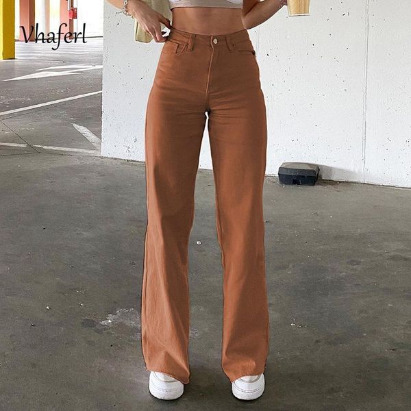 women's jeans vhaferl 2021 woman high waist flared khaki black brown pants casual trousers daily wear boyfriend, Blue
women's jeans vhaferl 2021 woman high waist flared khaki black brown pants casual trousers daily wear boyfriend, Blue