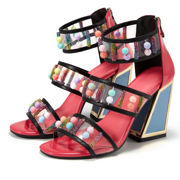 sandal high-heeled clear-cut, sweet-grained string summer wedding heels shoes modern-day sandals designer, Black
sandal high-heeled clear-cut, sweet-grained string summer wedding heels shoes modern-day sandals designer, Black