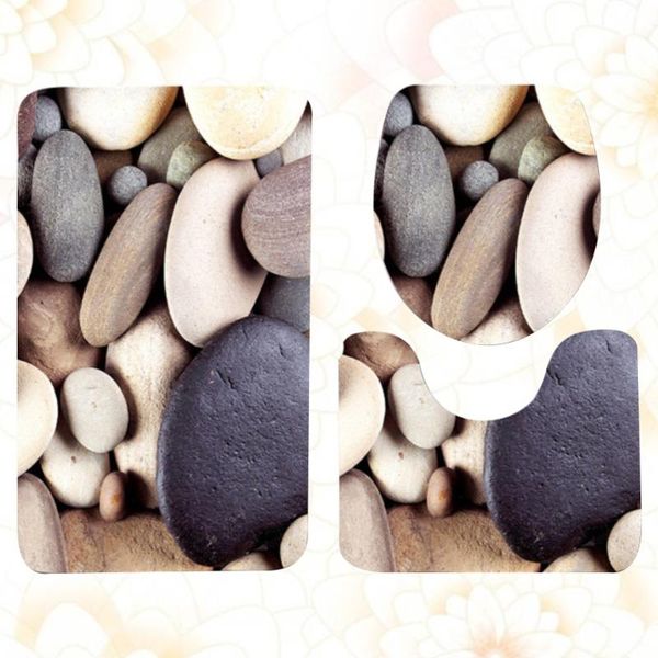 toilet seat covers 3pcs bathroom accessories 3d cobblestone printed pattern carpet rug closestool lid cover (75x45cm)
toilet seat covers 3pcs bathroom accessories 3d cobblestone printed pattern carpet rug closestool lid cover (75x45cm)