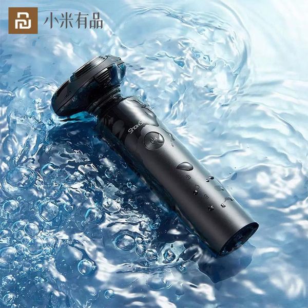 smart home control showsee electric shaver beard razor trimmer for men waterproof rechargeable wet and dry dual use 3d floating cutter head
smart home control showsee electric shaver beard razor trimmer for men waterproof rechargeable wet and dry dual use 3d floating cutter head