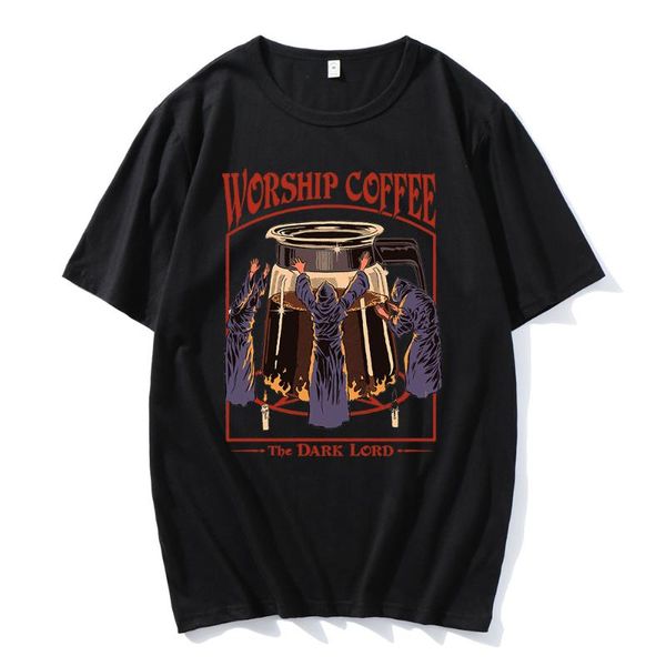 men's t-shirts style couple tshirts worship coffee oversize cotton comfortabled tees printed unsiex, White;black
men's t-shirts style couple tshirts worship coffee oversize cotton comfortabled tees printed unsiex, White;black